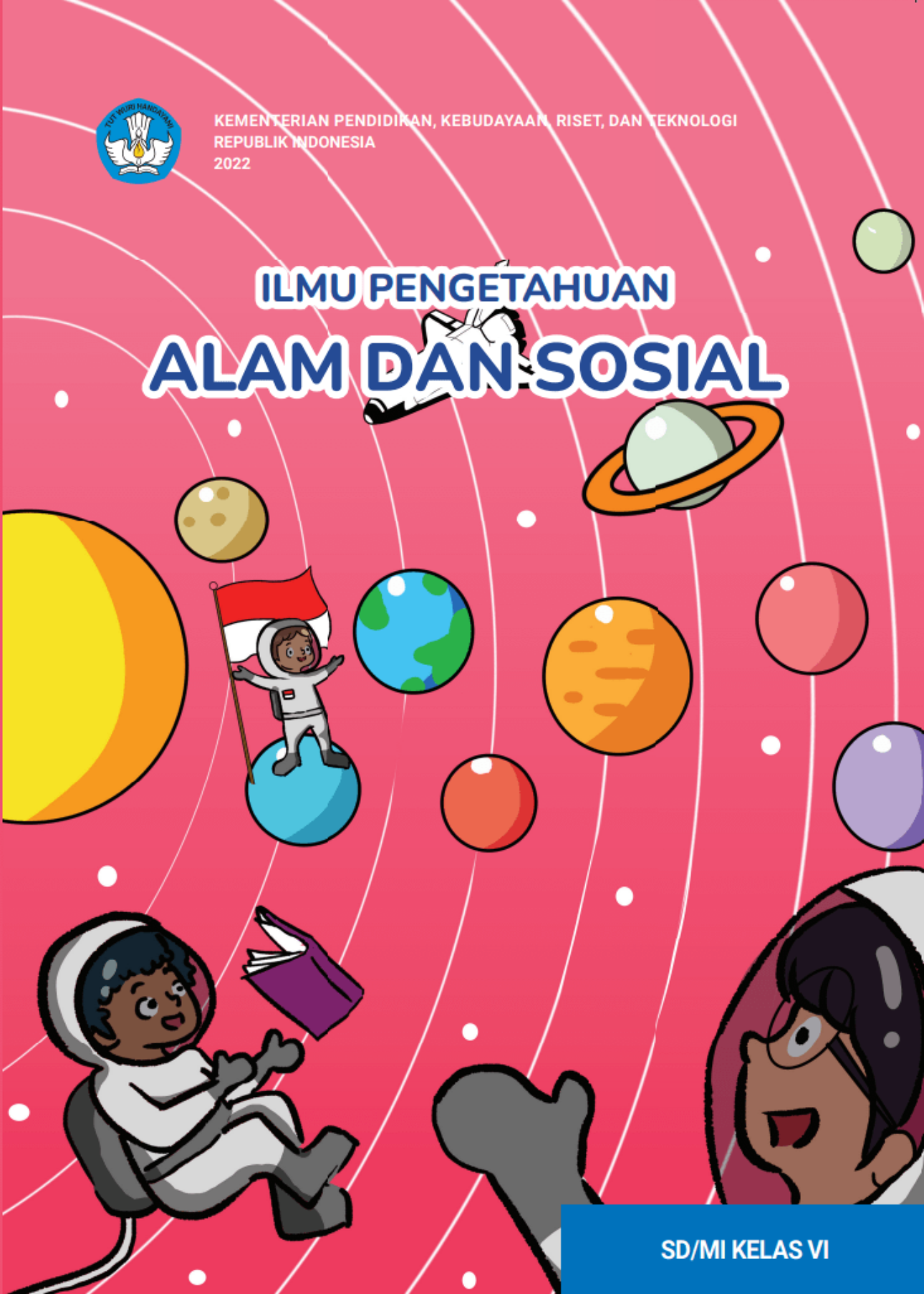 Sampul Buku IPA Kelas 6